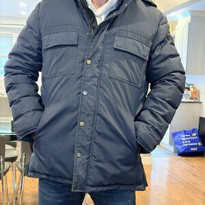 Men's Blue Pajar Parka Size Large